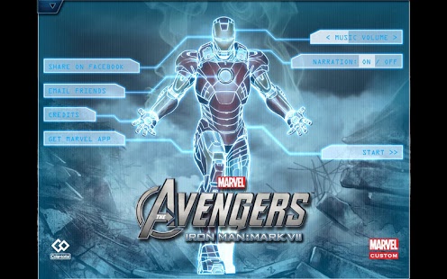 Download The Avengers-Iron Man Mark VII
